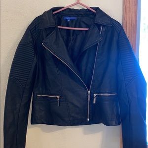 Apt. 9 Faux Leather Jacket